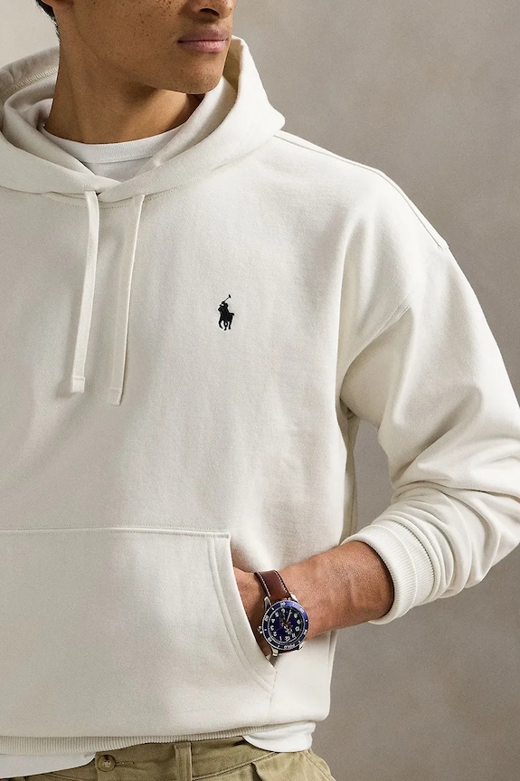 Mikina Polo Ralph Lauren bílá 710964718
