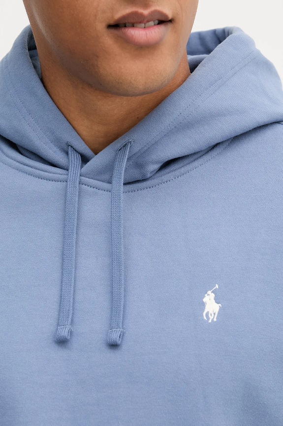 Polo Ralph Lauren bluza Lspohoodm11 Long Sleeve 710964718 niebieski