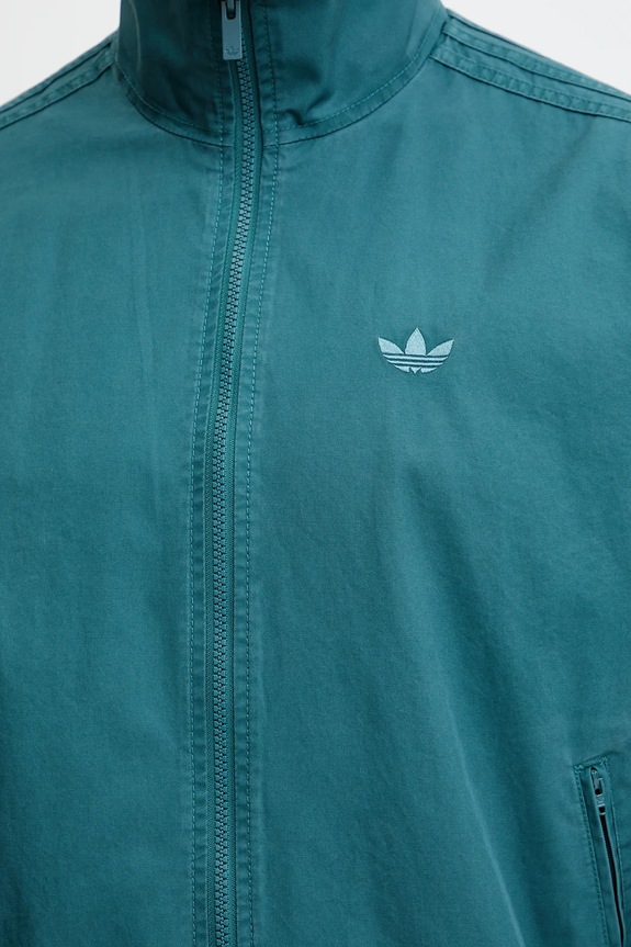 Jakna adidas Originals Firebird Jacket KC0684 tirkizna