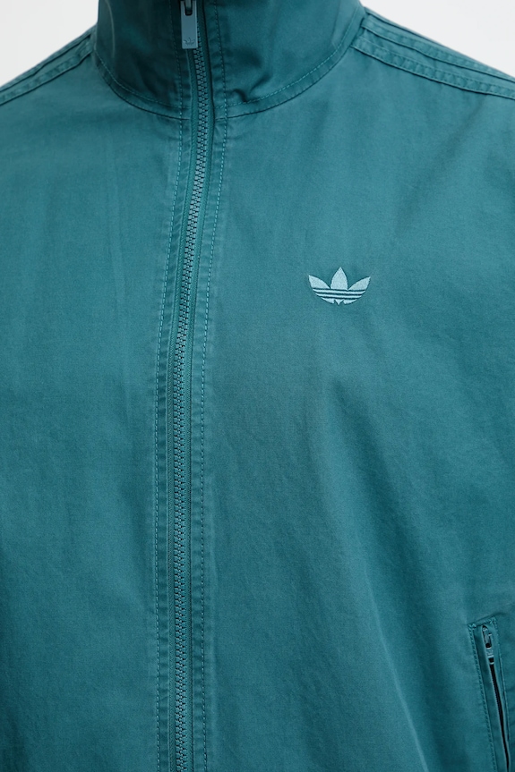 Jakna adidas Originals Firebird Jacket KC0684 tirkizna