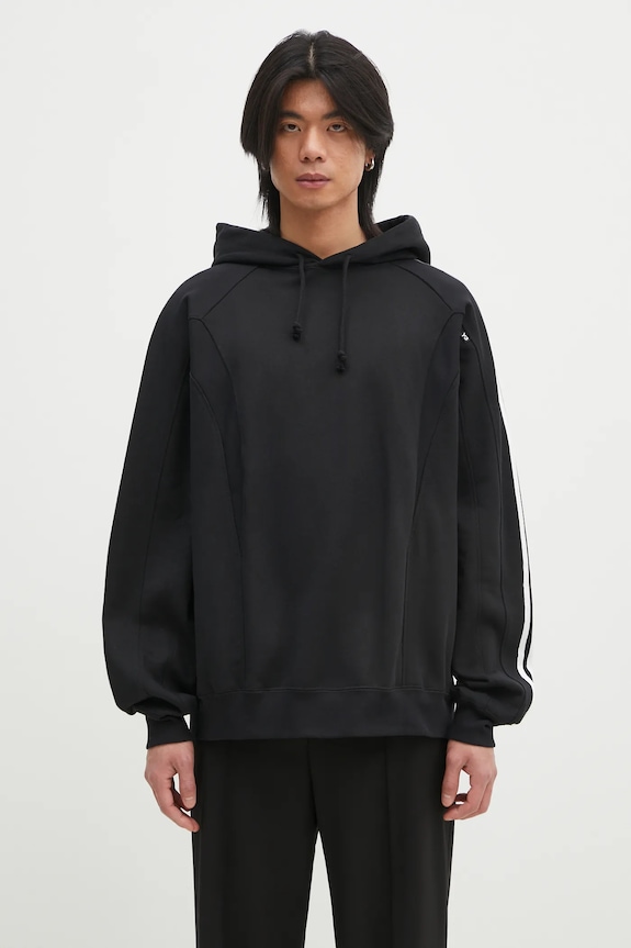 Y-3 sweatshirt Cut Line Hoodie other black JN7131