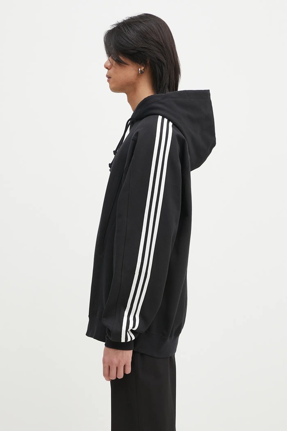 Y-3 sweatshirt Cut Line Hoodie JN7131 black SS25