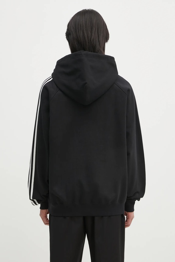 Clothing Y-3 sweatshirt Cut Line Hoodie JN7131 black