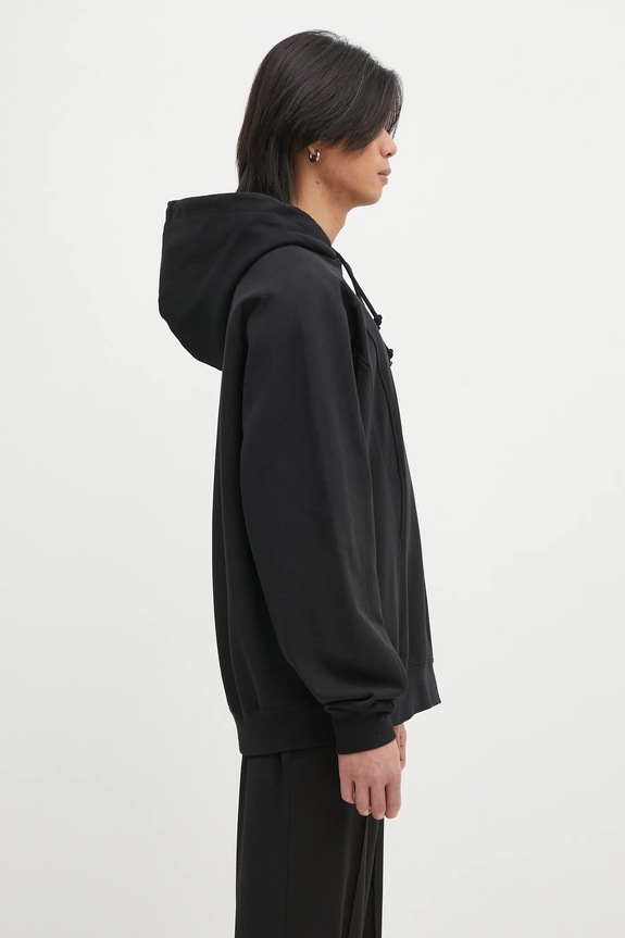 Y-3 sweatshirt Cut Line Hoodie black JN7131