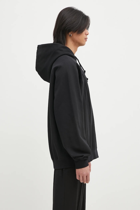 Y-3 sweatshirt Cut Line Hoodie black JN7131