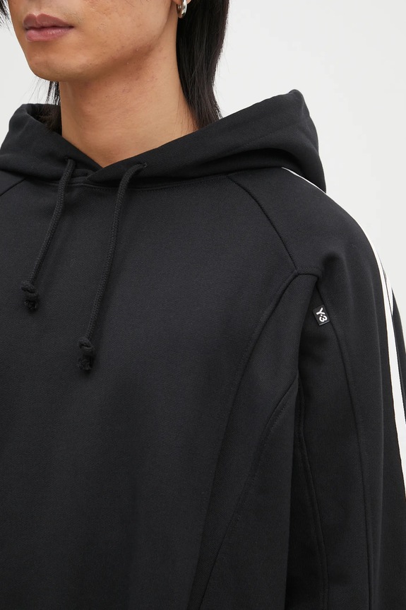 Y-3 sweatshirt Cut Line Hoodie JN7131 black