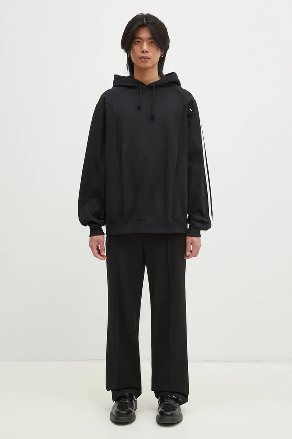 Y-3 sweatshirt Cut Line Hoodie JN7131