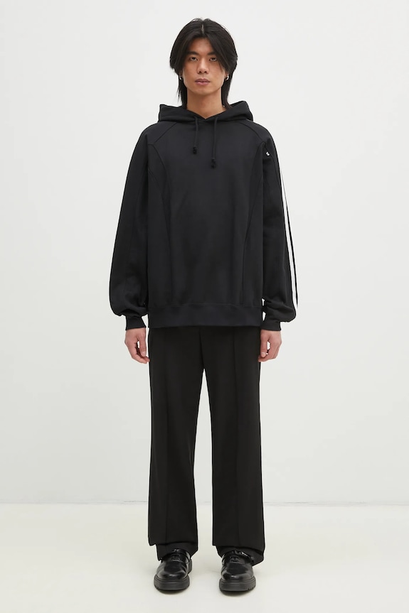 Y-3 sweatshirt Cut Line Hoodie JN7131