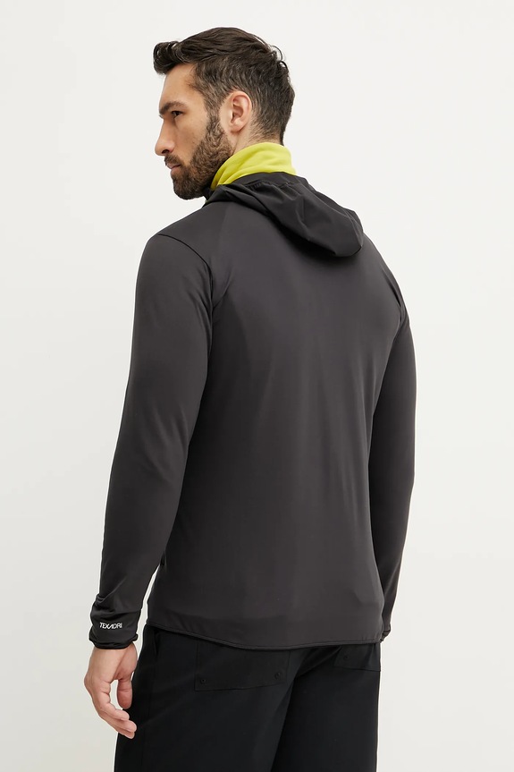 Oblečenie Športová mikina Jack Wolfskin Prelight Trail A63791 čierna