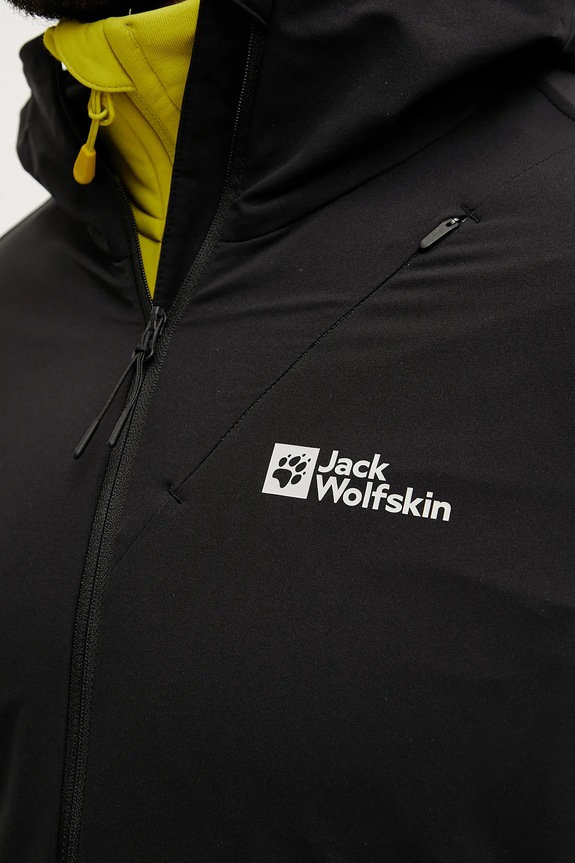 Športová mikina Jack Wolfskin Prelight Trail A63791 čierna