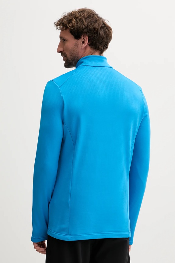 Oblečenie Športová mikina Jack Wolfskin Kolbenberg A63964 modrá