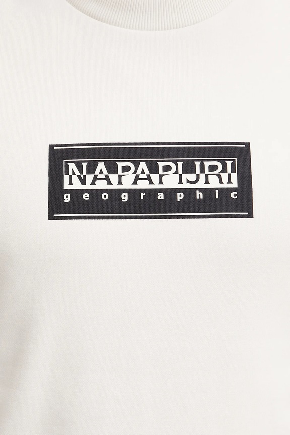 Napapijri bluza B-Box NP0A4I1AN1A1 biały