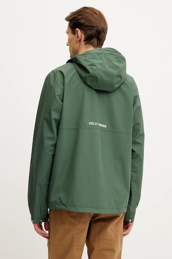 Odzież Helly Hansen kurtka przeciwdeszczowa Sandoy 54320 zielony