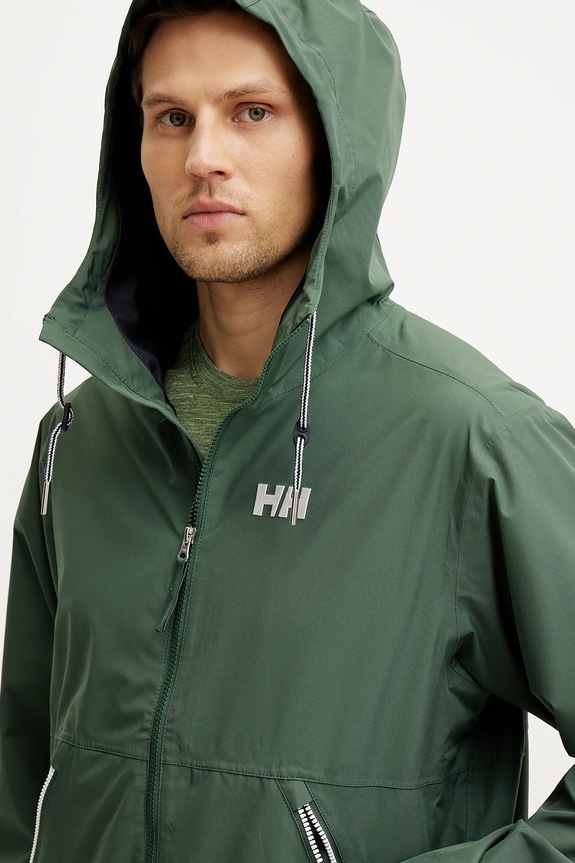 Helly Hansen kurtka przeciwdeszczowa Sandoy zielony 54320
