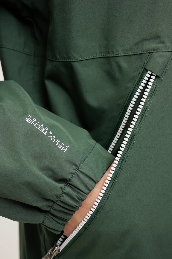 Helly Hansen kurtka przeciwdeszczowa Sandoy 54320 zielony