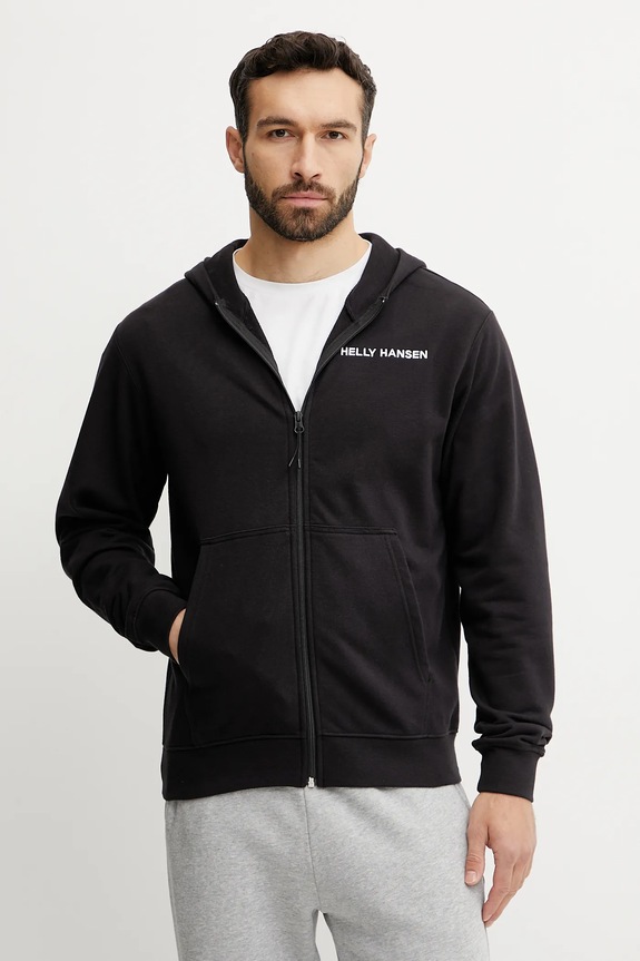 Helly Hansen felső CORE aplikációval fekete 53059