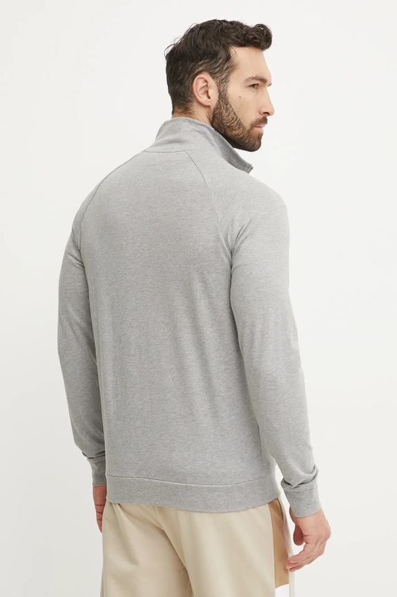 Odjeća Homewear pamučna dukserica BOSS 50540660 siva