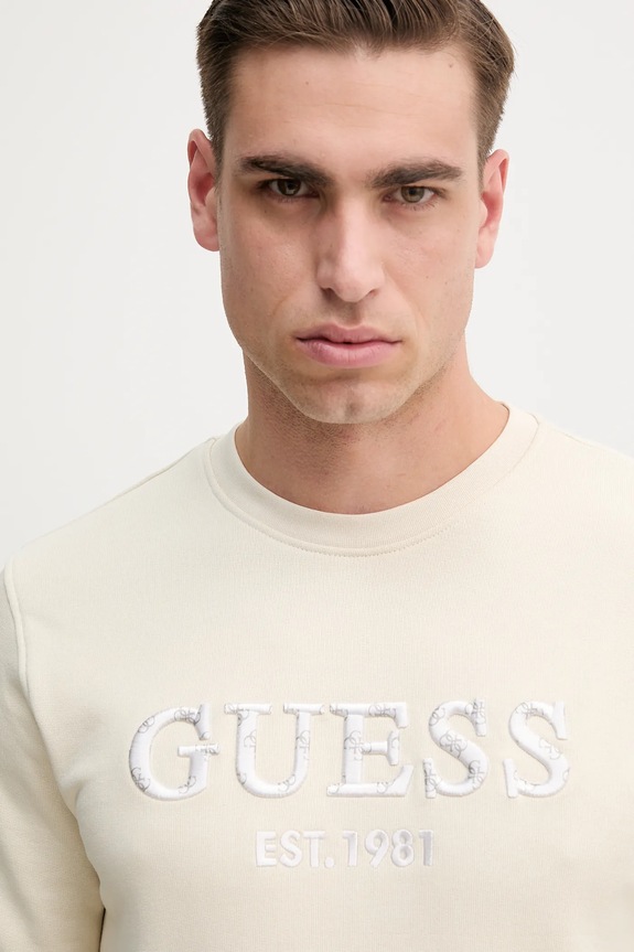 Ruházat Guess felső BEAU M5GQ08.KCN01 bézs