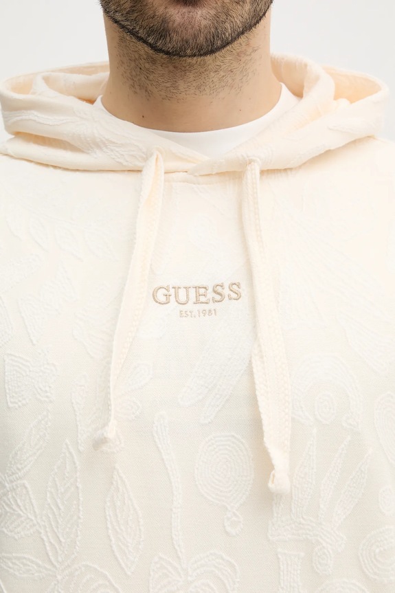 Guess bluza M5GQ15.KCS71 beżowy