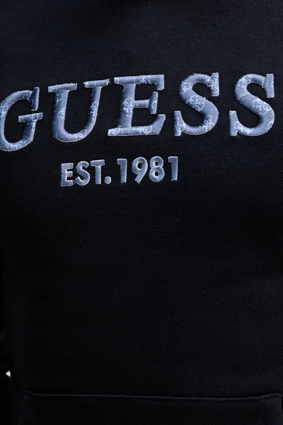 Mikina Guess BEAU M5GQ36.KCN01 tmavomodrá