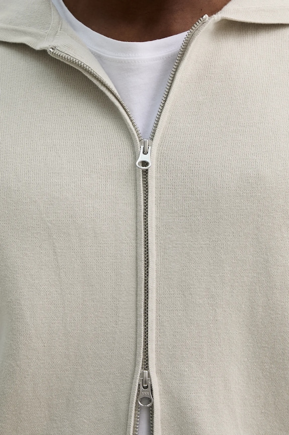 Samsoe Samsoe cardigan SANIKLAS M25100001 bej