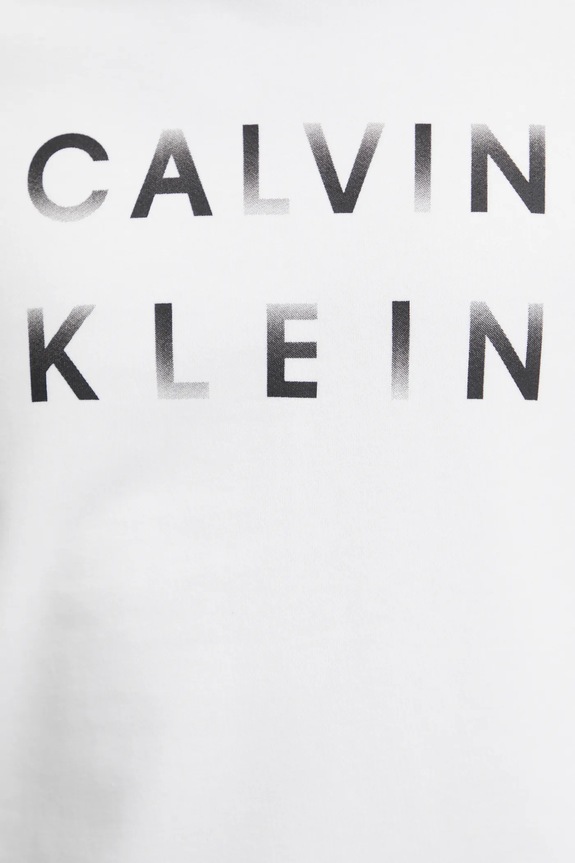 Calvin Klein bluza bawełniana K10K114261 biały