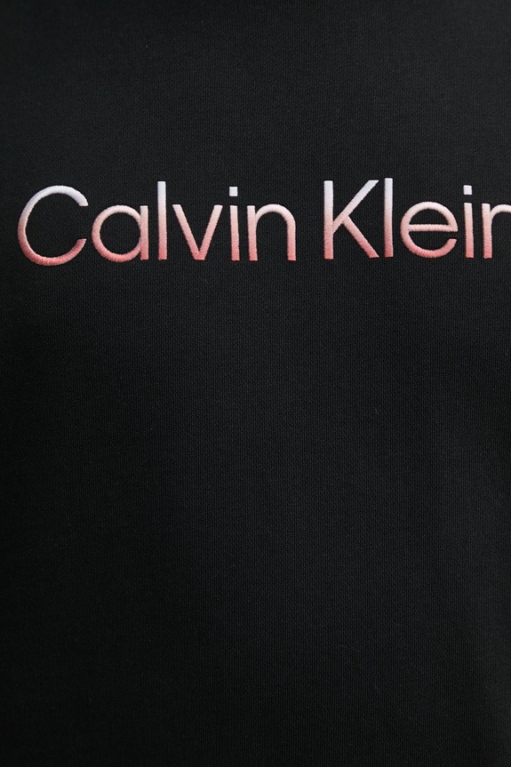Pamučna dukserica Calvin Klein K10K114265 crna