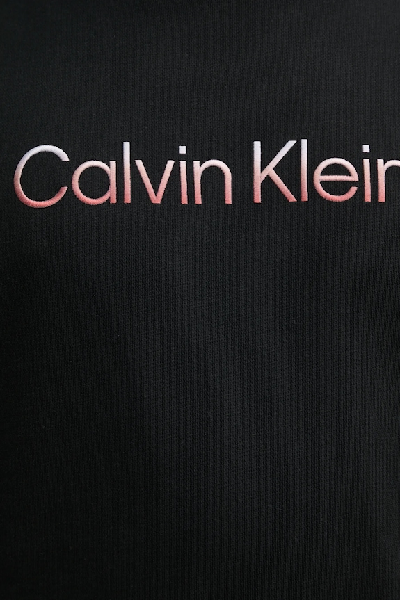 Pamučna dukserica Calvin Klein K10K114265 crna
