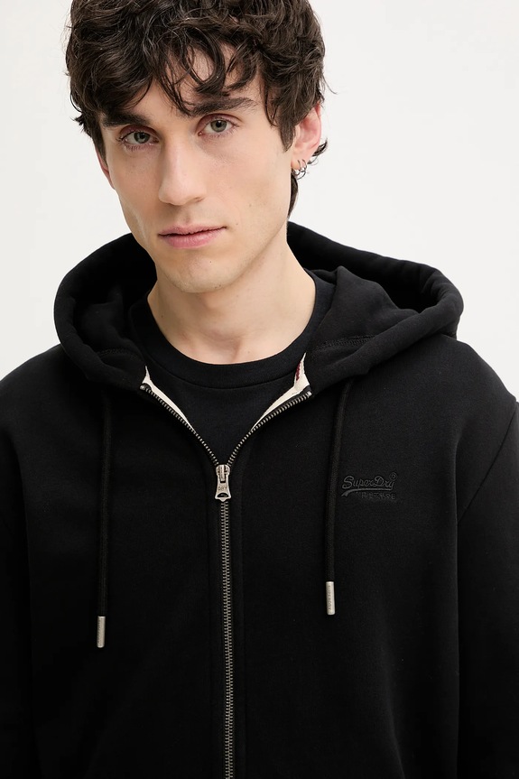 Μπλούζα Superdry μαύρο M2014128A.02A