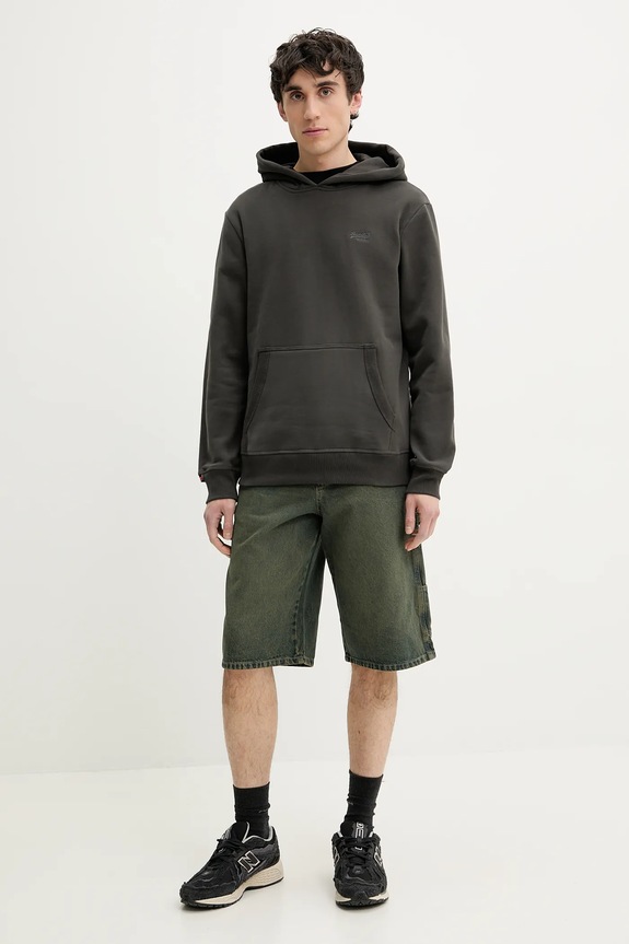 Superdry bluza M2014168A.06A szary SS25