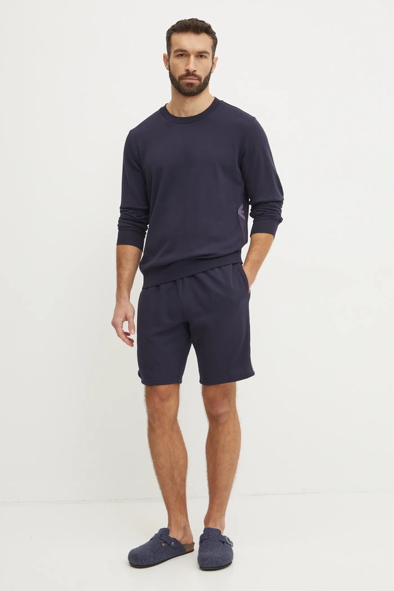 Mikina Emporio Armani Underwear EM000520.AF10781 námořnická modř SS25