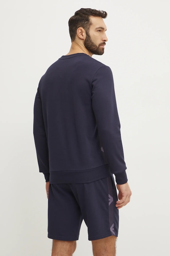 Oblečení Mikina Emporio Armani Underwear EM000520.AF10781 námořnická modř