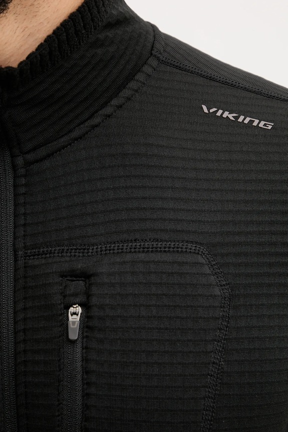 Φούτερ εξωτερικού χώρου Viking Admont 720.27.8372 μαύρο