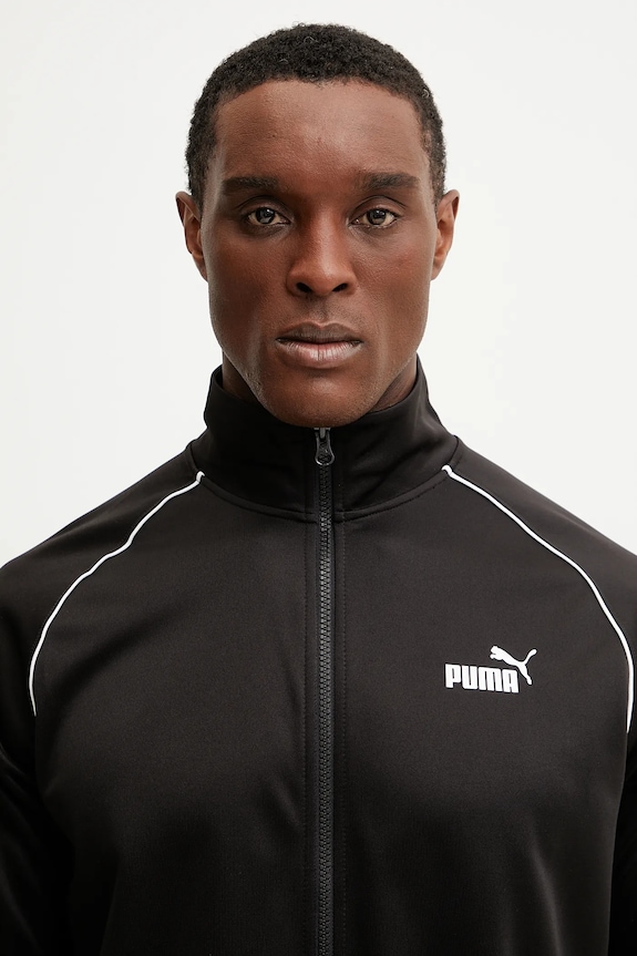 Tréningová mikina Puma čierna 684618