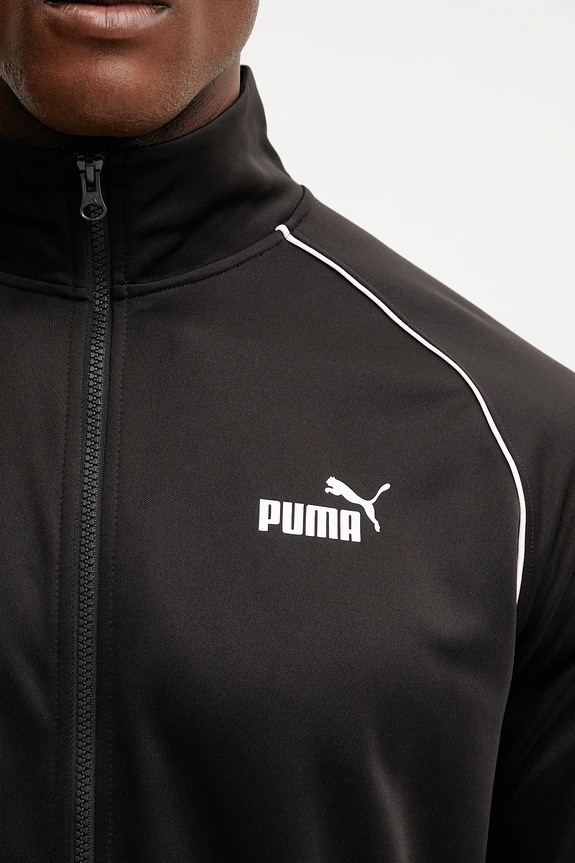 Tréningová mikina Puma 684618 čierna