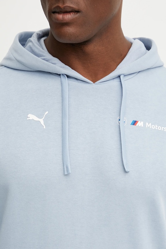 Puma bluza BMW MMS ESS+ niebieski 627508