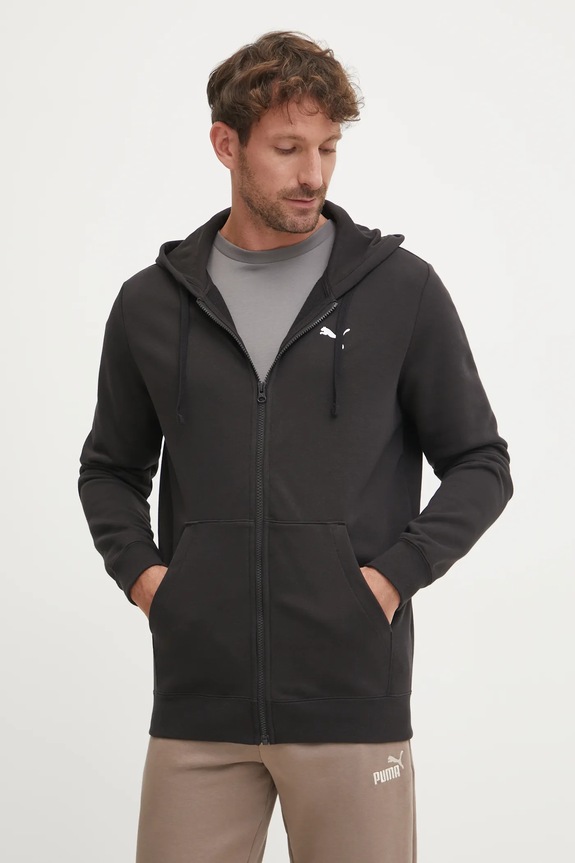 Puma bluza uni negru 682592