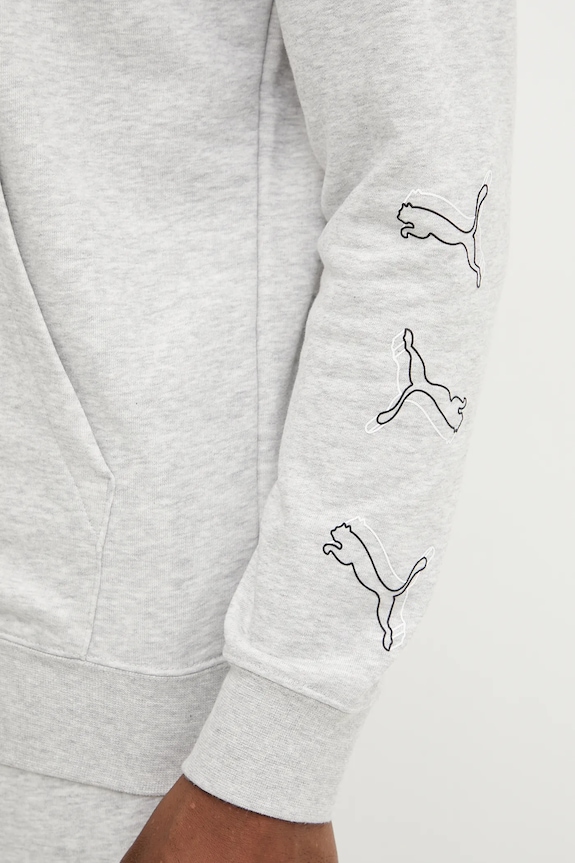 Puma bluza szary 684665