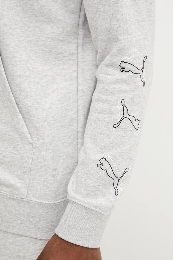 Puma bluza szary 684665