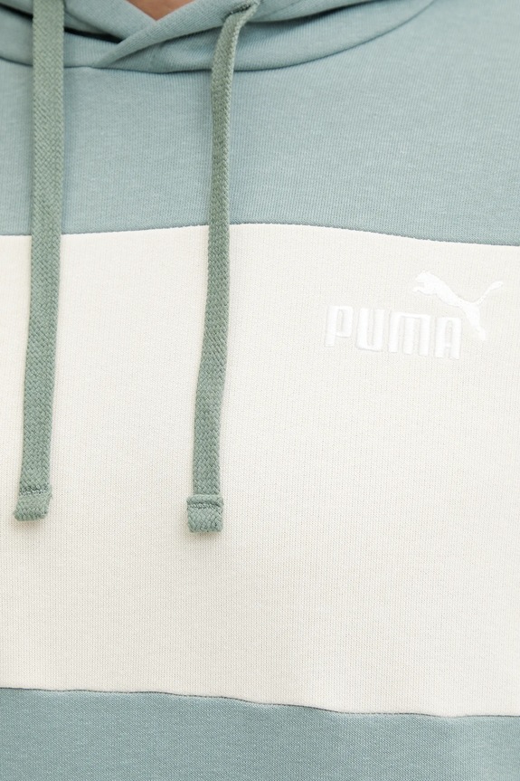 Puma bluza 684687 zielony