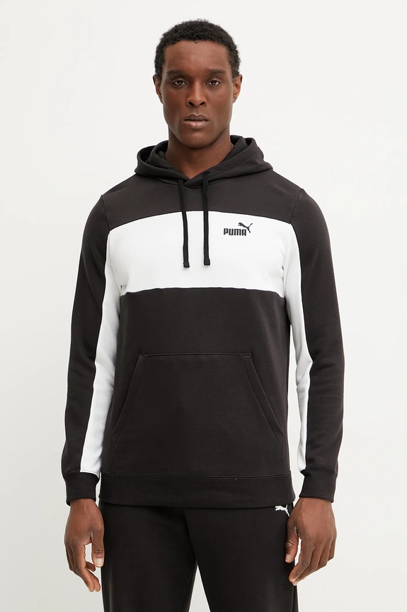 Puma bluza wzorzyste czarny 684687