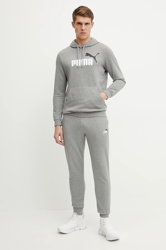 Puma bluza 684712 szary SS25