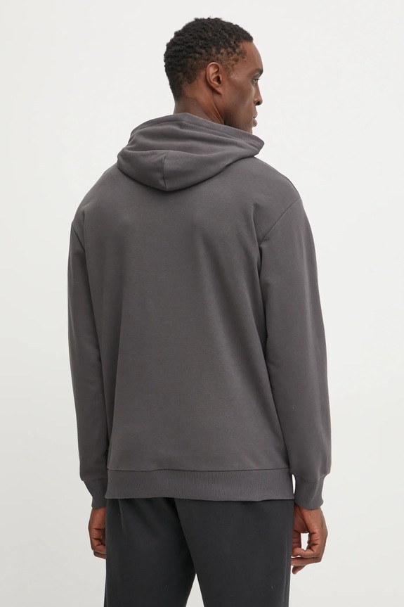 Odzież Puma bluza bawełniana 779334 szary