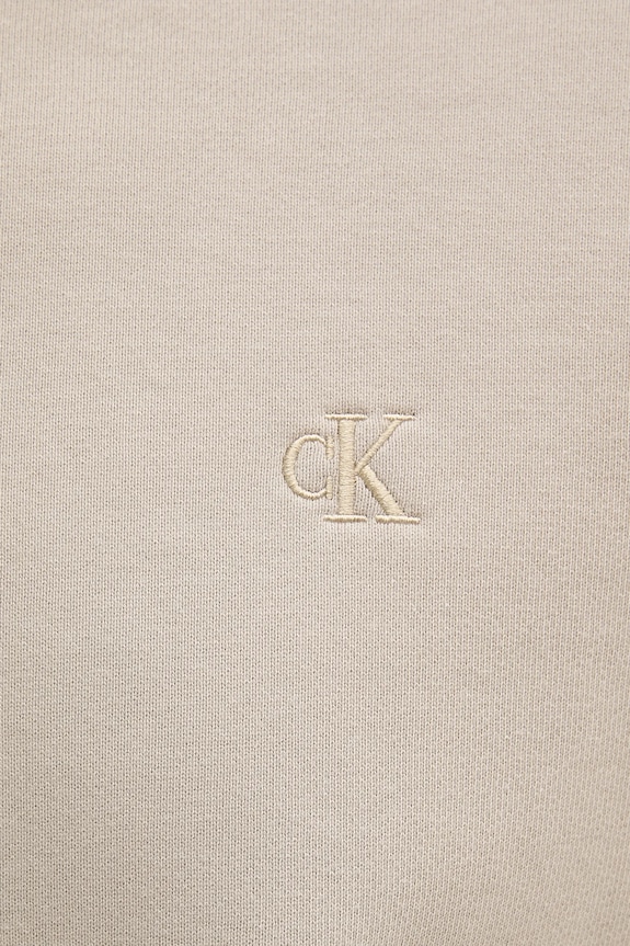 Calvin Klein Jeans bluza bawełniana beżowy J30J327228
