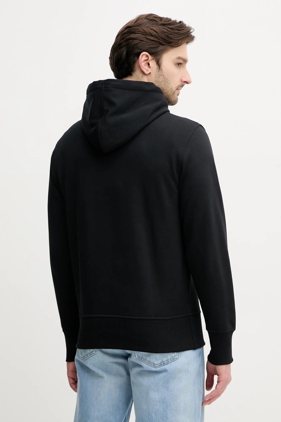 Abbigliamento Calvin Klein Jeans felpa in cotone J30J327520 nero