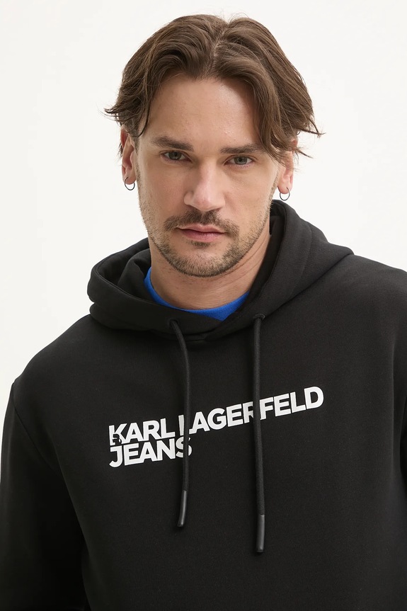 Karl Lagerfeld Jeans bluza czarny A2M20049