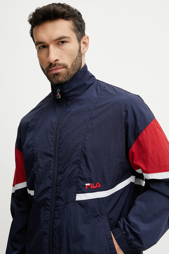 Fila giacca Lochristi blu navy FAM0917