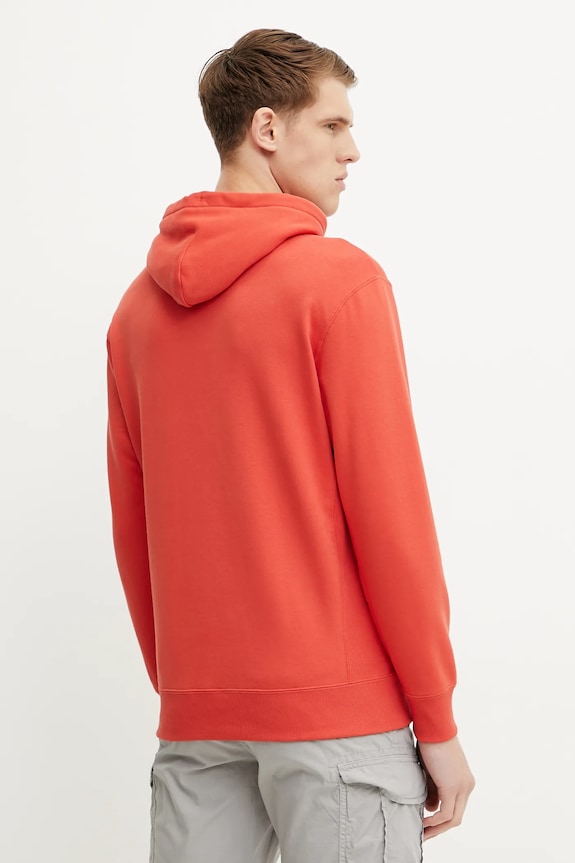 Oblečení Bavlněná mikina Puma 629647 červená
