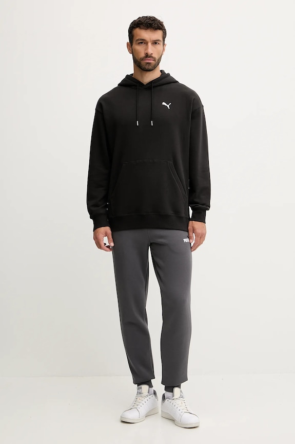 Бавовняна кофта Puma 629648 чорний AW25