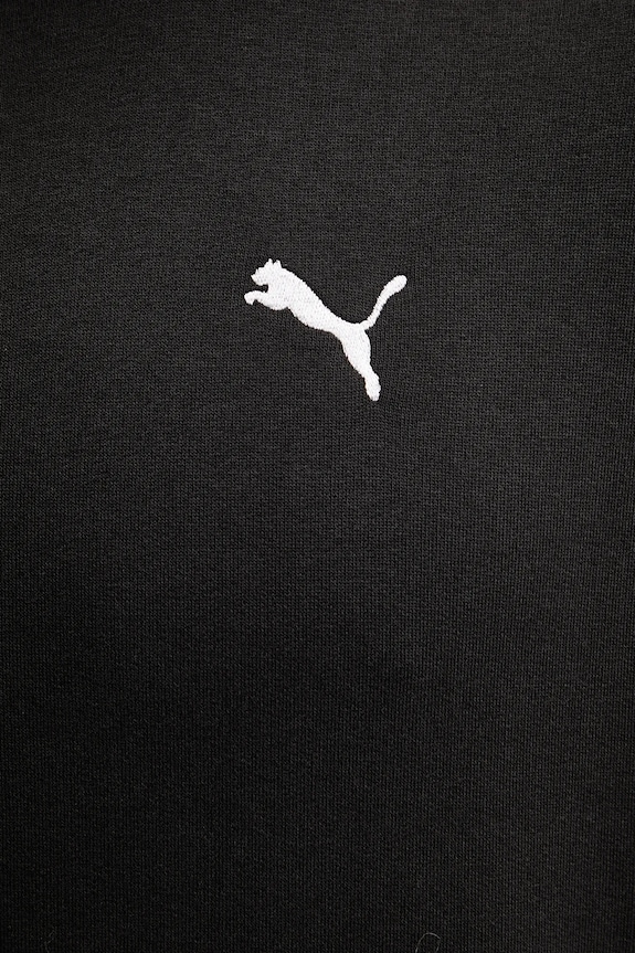 Puma pamut melegítőfelső 629650 fekete